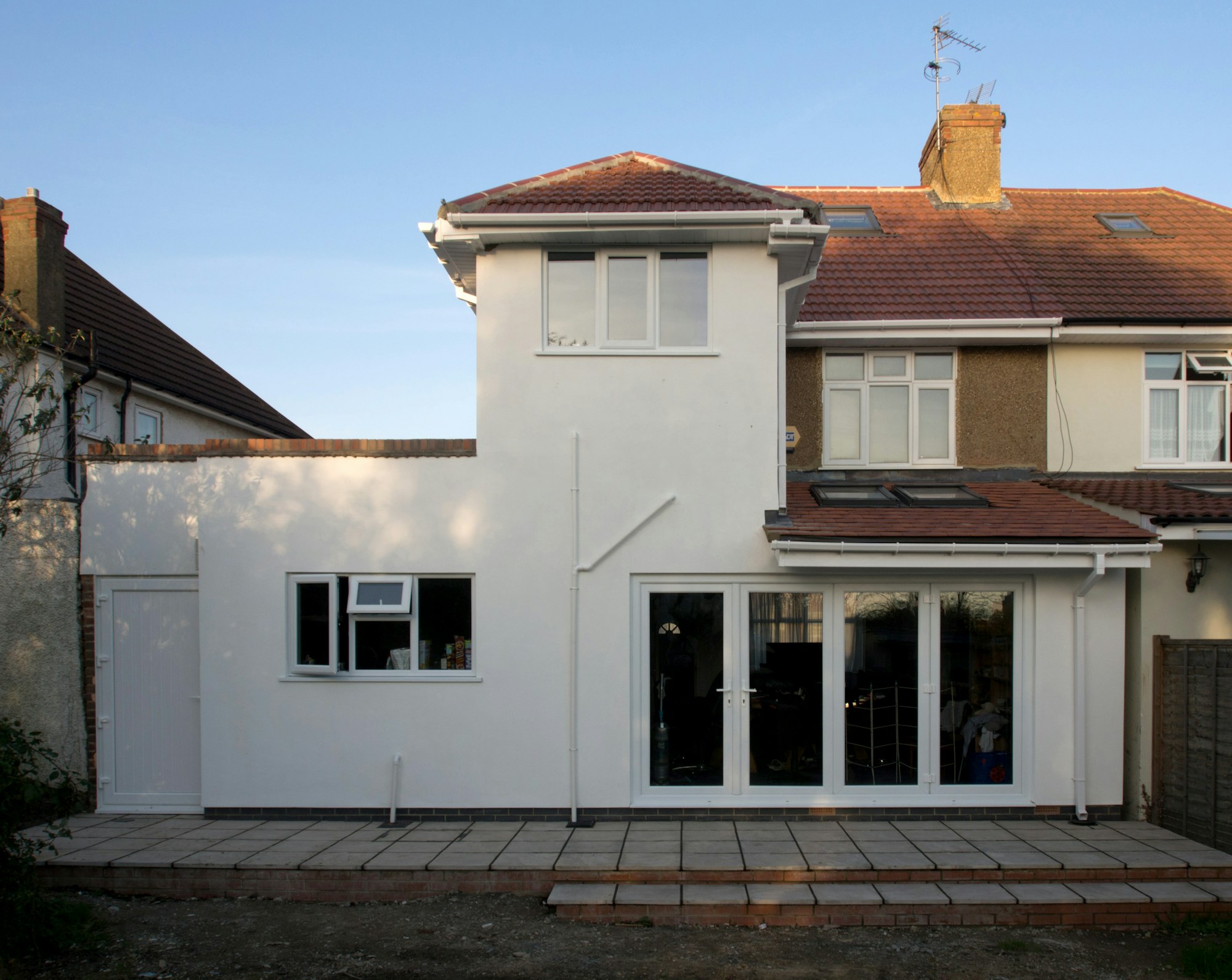 Single and double storey extensions